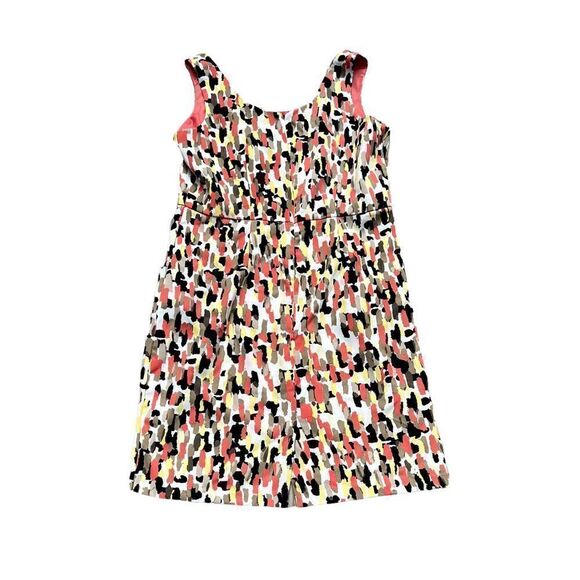 R&K ORIGINALS Multi-Color Dress W/ Pockets Size 16 - Picture 2 of 5